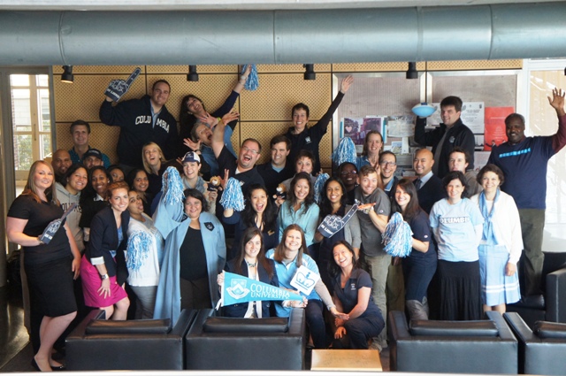 Happy Columbia Spirit Day from Columbia Student Affairs!