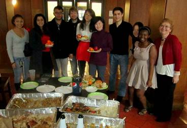Dec. 25 holiday dinner at the LLC