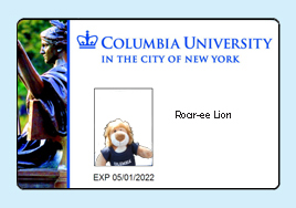 Roar-ee's ID