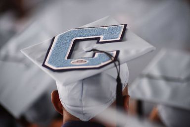 columbia grad cap