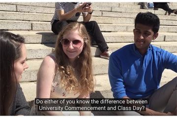 Do you know the difference between Class Day and Commencement?